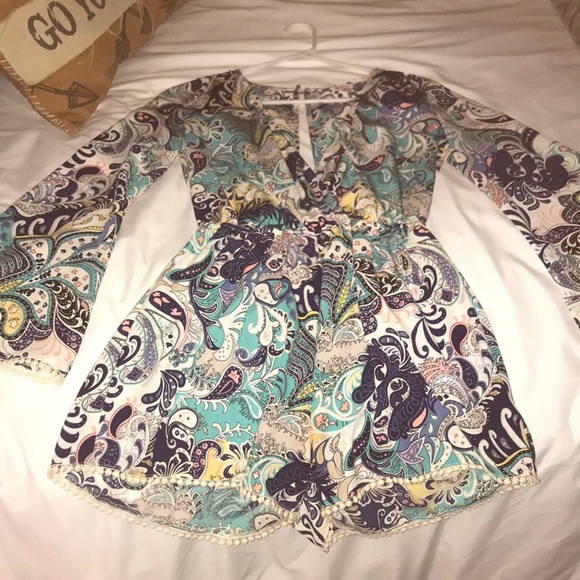Paisley romper - Picture 1 of 2